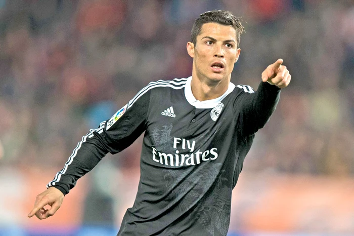 Cristiano Ronaldo a ratat un penalty în minutul 36, la scorul de 1-0 pentru Real şi i-a permis Malagăi să rămână în meci şi egaleze după pauzăFoto: AP