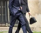 Beatrice Borromeo și Pierre Casiraghi la înmormântarea lui Mathilde Favier.