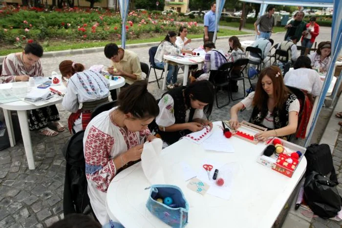 Olimpiada de meşteşuguri, la Casa Băniei