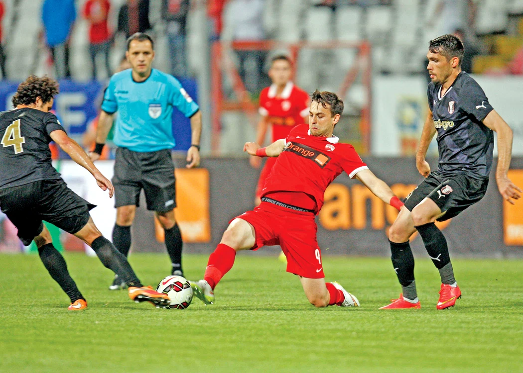 
    Bilinski a fost golgheterul  dinamoviştilor în  campionatul precedent  