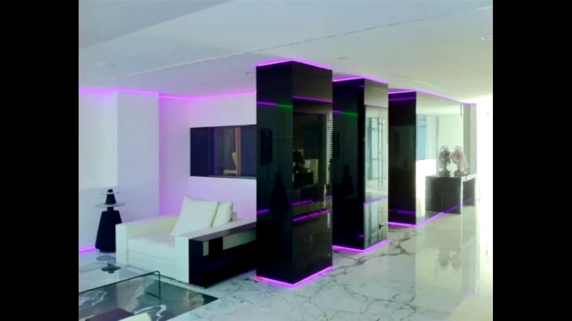 Penthouse-ul are o suprafață de 2.460 de metri pătrați / foto: captură video