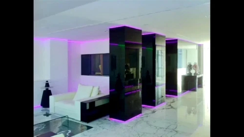 Penthouse-ul are o suprafață de 2.460 de metri pătrați / foto: captură video