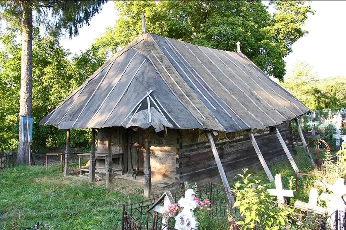 Biserica de lemn unicat din Urşi - Popeşti judeţul Vâlcea câştigătoare a unui premiu european pentru patrimoniu în 2021 Foto Pro Patrimonio