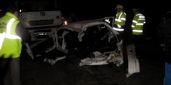 Impactul a fost mortal 