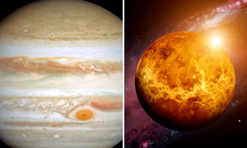 jupiter si venus foto colaj nasa si shutterstock png