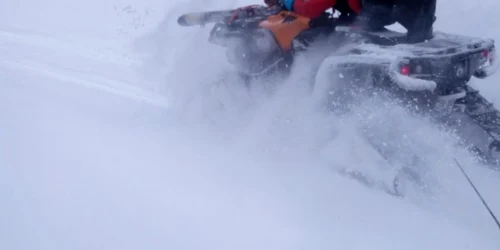 snowmobile