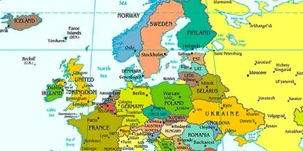 harta europei