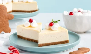 Deserturi de sarbatoare  3 retete delicioase  Sursa imagine Shuttrestock cheescake 1858669864 jpg