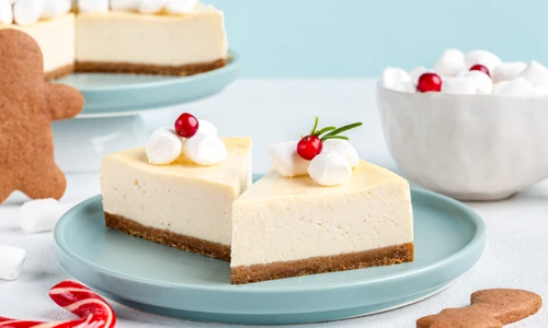 Deserturi de sarbatoare  3 retete delicioase  Sursa imagine Shuttrestock cheescake 1858669864 jpg