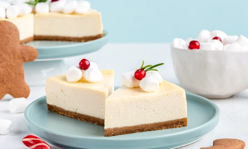 Deserturi de sarbatoare  3 retete delicioase  Sursa imagine Shuttrestock cheescake 1858669864 jpg