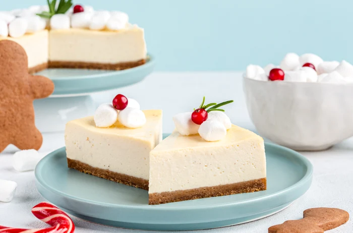 Minichees cake cu vanilie și smântână / Foto: Shutterstock