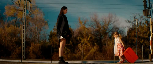 Cleopatra Stratan în noul „Ghiță” (remake). FOTO: captură de ecran