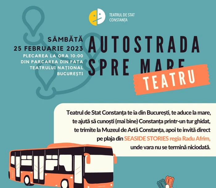 Afișul evenimentului FOTO: Teatrul de Stat Constanța