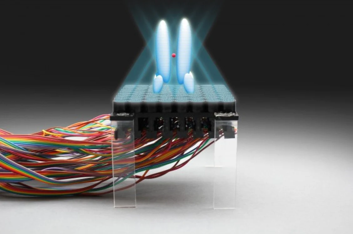 Model de funcţionare al undelor tractoare sonore.