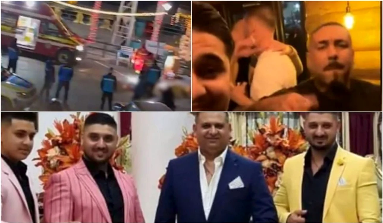 Suspecții în cazul crimei de la Padina. FOTO Antena 3