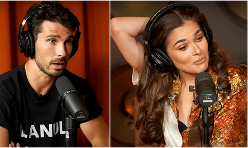 Damian Anghel si Theo Rose (colaj Click!)