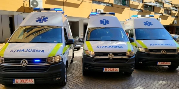 ambulanţe de ultima generaţie