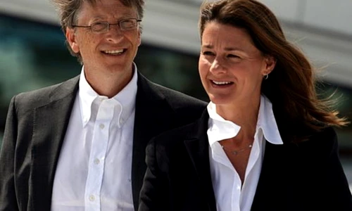 Melinda si Bill Gates, divort  jpeg