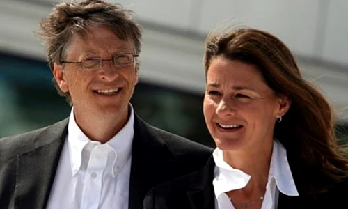 Melinda si Bill Gates, divort  jpeg