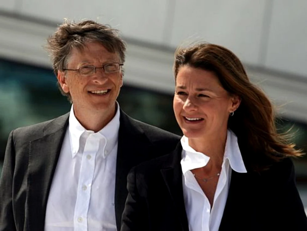 Melinda si Bill Gates, divort jpeg