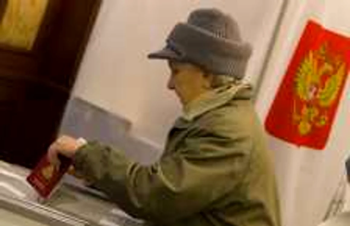 Cetăţenii ruşi de la Chişinău au votat la Ambasada Federaţiei Ruse. Foto de Eduard Bâzgu