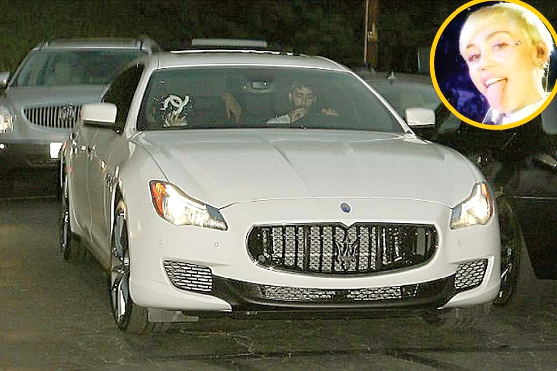 
    Maşina Maserati Quattroporte  este cel mai recent model (Foto: Instagram)  