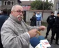 angajaţii RAAN au iesit din nou in strada FOTO Corina Macavei