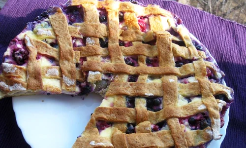 tarta cu fructe de padure jpeg
