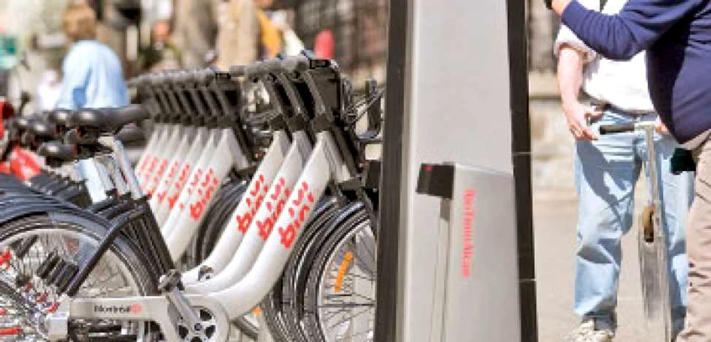 VIDEO Bicicleta-taxi, noul transport ecologic