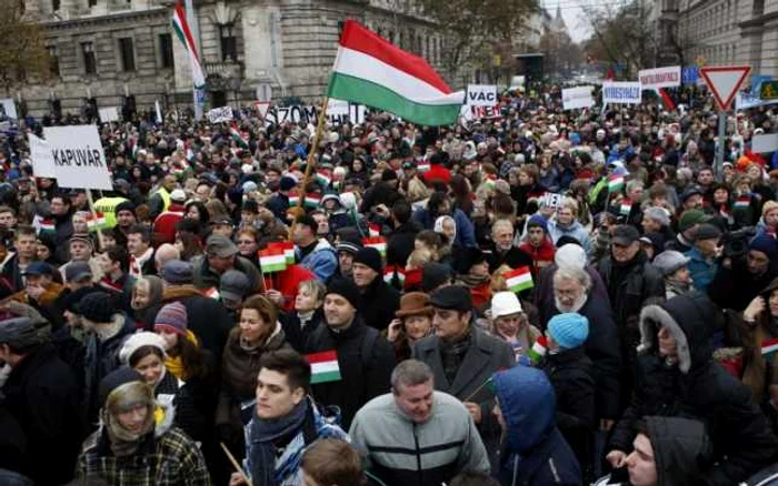 Ungurii au spus „nu“ nazismului. FOTO: Reuters