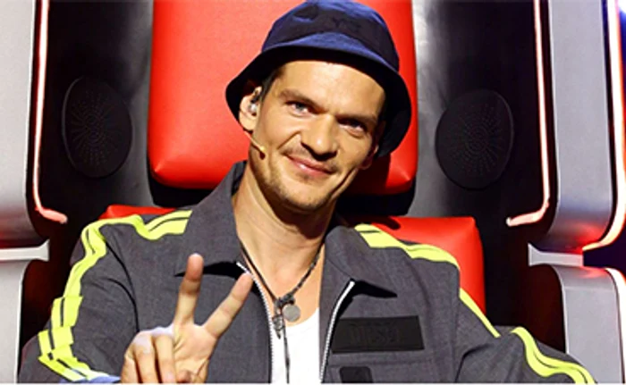 Este jurat la “Vocea României”