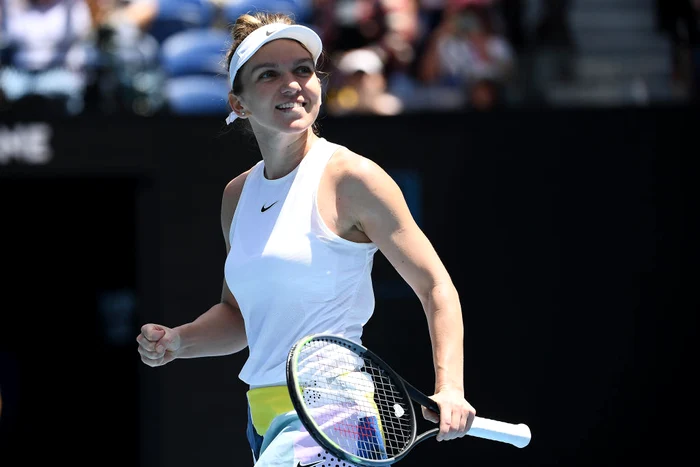 
    Simona Halep s-a calificat în sferturile de finală ale Australian OpenFoto: Getty  