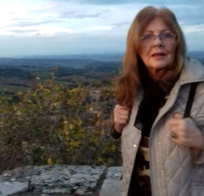 Cornelia Patrichi s-a stabilit în Italia, la fiul eifoto: arhivă personală