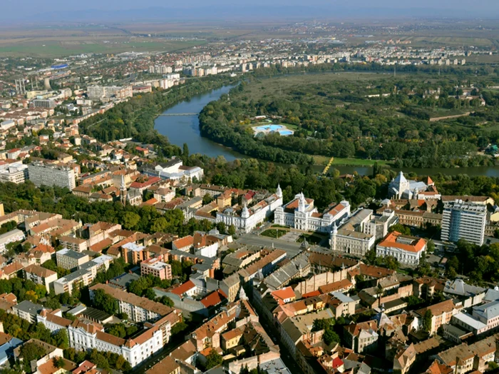 Municipiul Arad FOTO arhivă