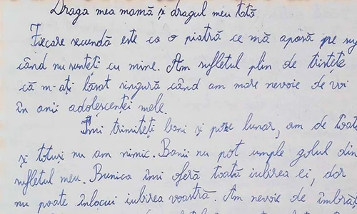 Fragment sfâşietor din scrisoarea unei fetiţe jpeg