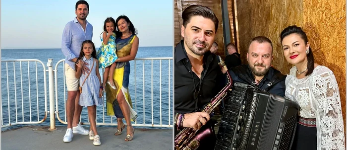 Olguța Berbec și familia / Colaj: Click!