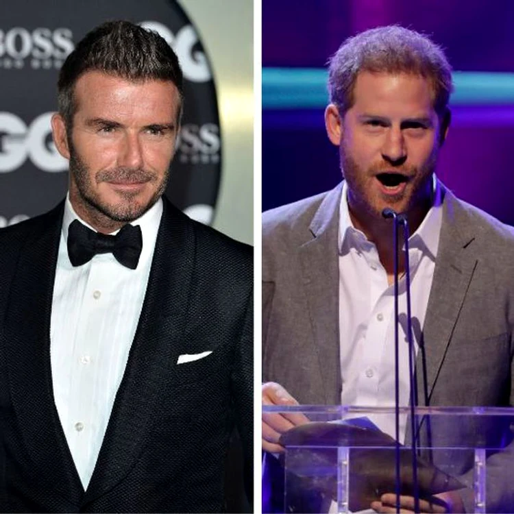 
    Prinţul Harry s-a certat cu David Beckham  
