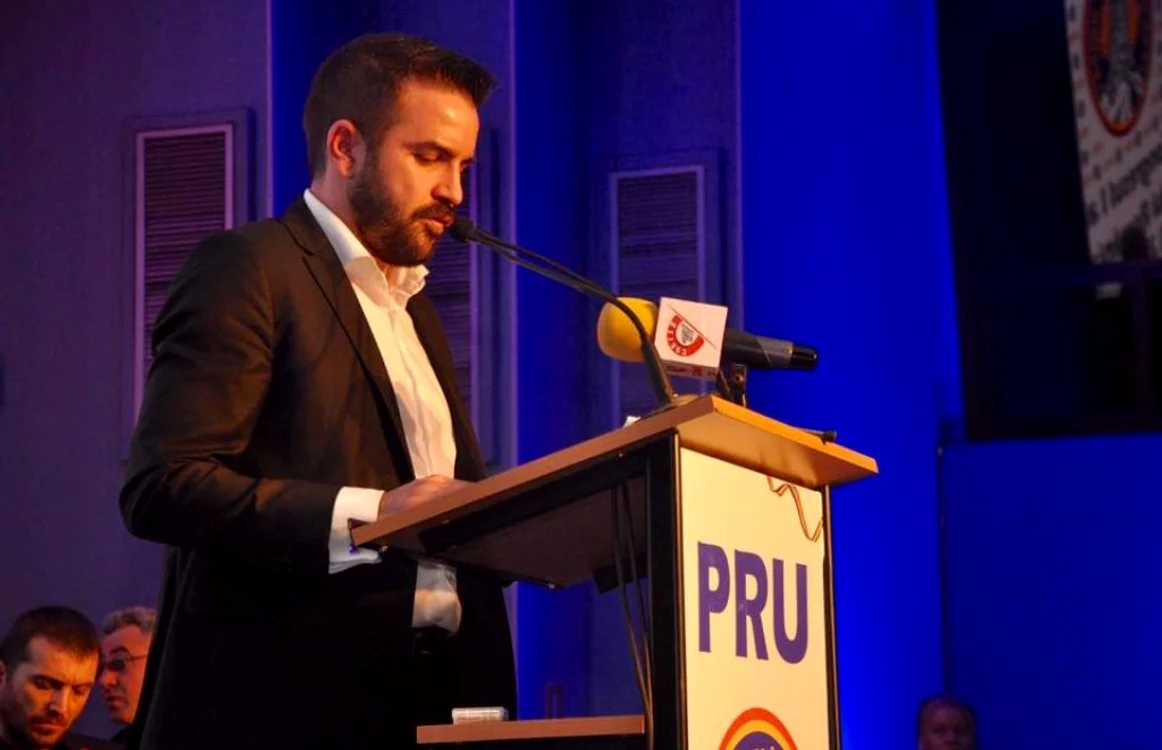 Liderul PRU, Bogdan Diaconu. FOTO Facebook Bogdan Diaconu