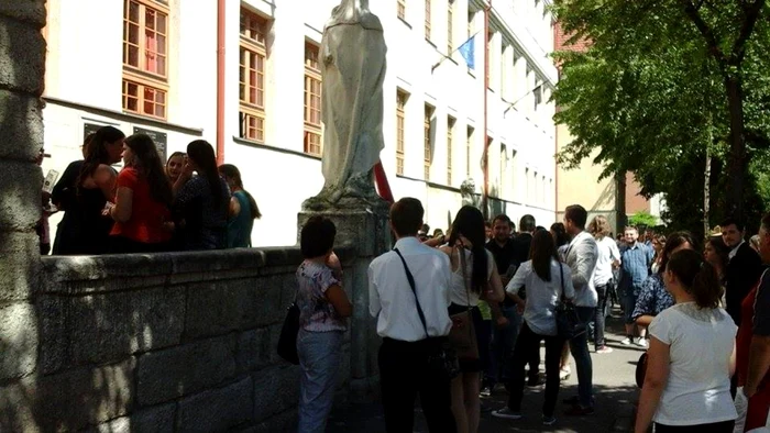 Ultima probă de la Bacalaureat