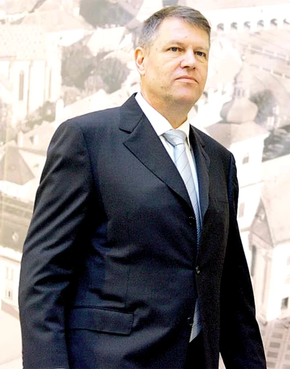Klaus Iohannis ministru de interne şi vicepremier (Foto: mediafax)