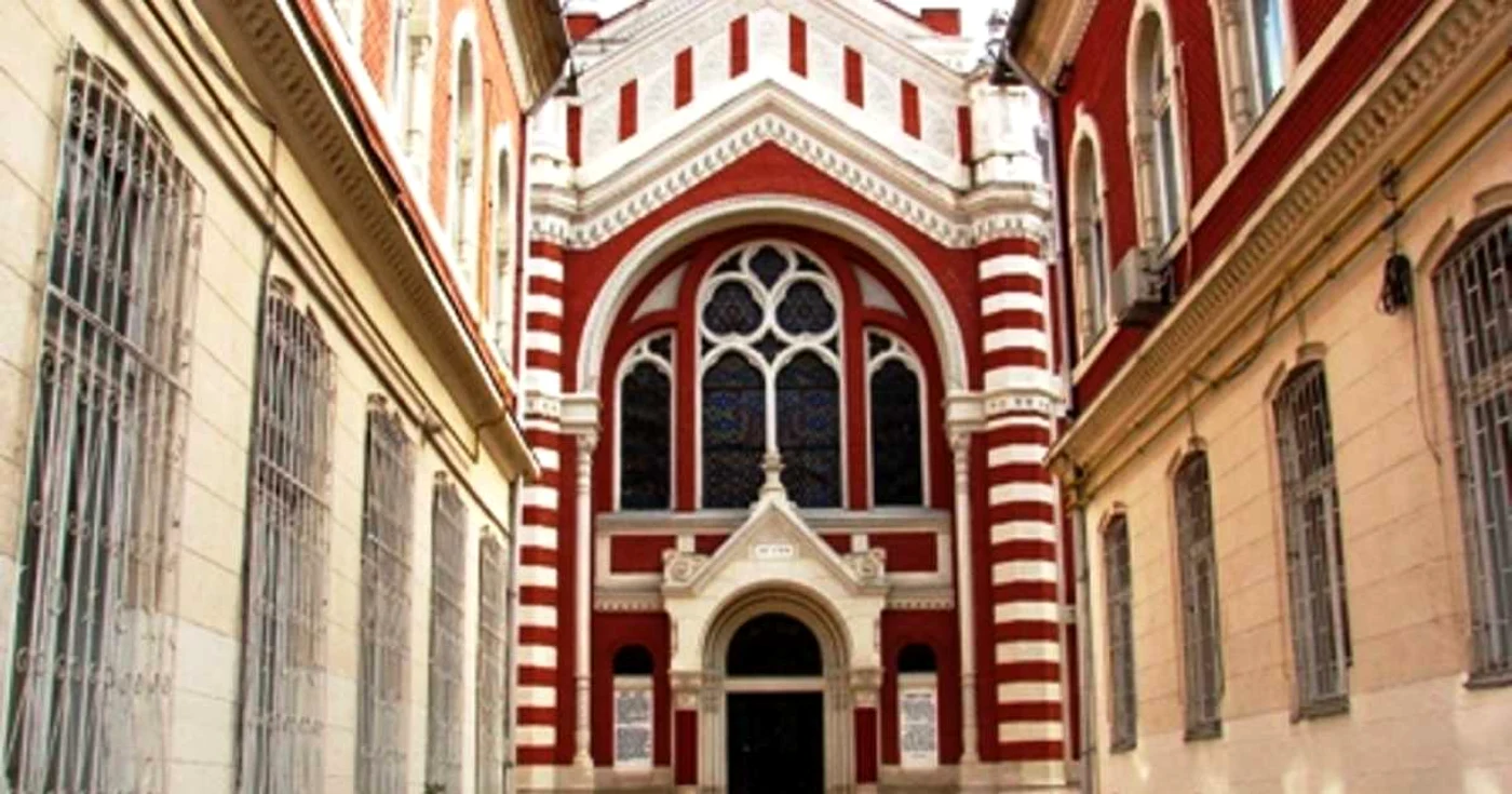 Proiecţiile pot fi văzute la Sinagoga din Braşov. FOTOnewsbv.ro