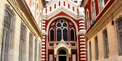 Proiecţiile pot fi văzute la Sinagoga din Braşov. FOTOnewsbv.ro