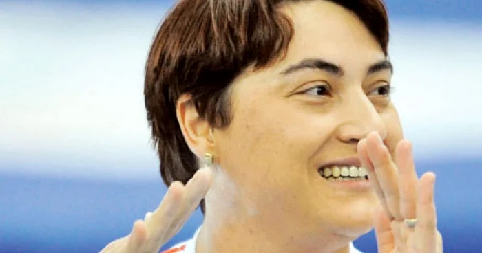 Anca Heltne a cucerit medalia de bronz la Europenele de sală disputate anul trecut, la Torino