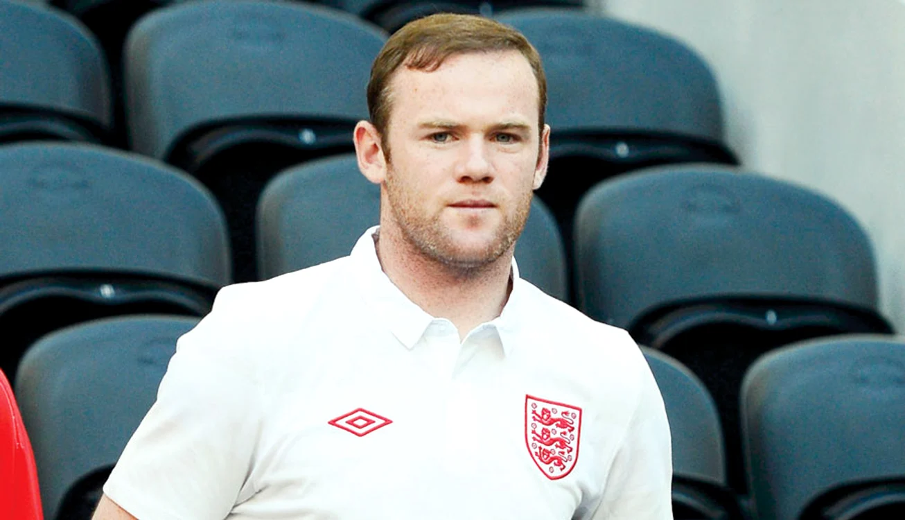 Rooney este  majoretă - şef!