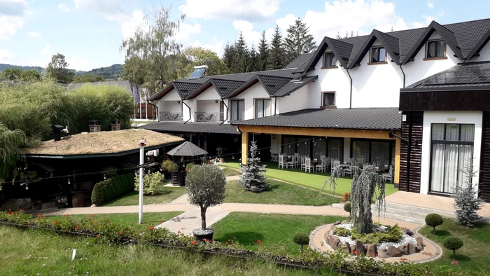 Pensiune Bucovina, comuna Slatina
