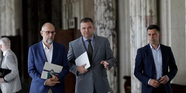 Cseke Attila Eduard Novak Kelemen Hunor foto Inquam Photos / George Călin
