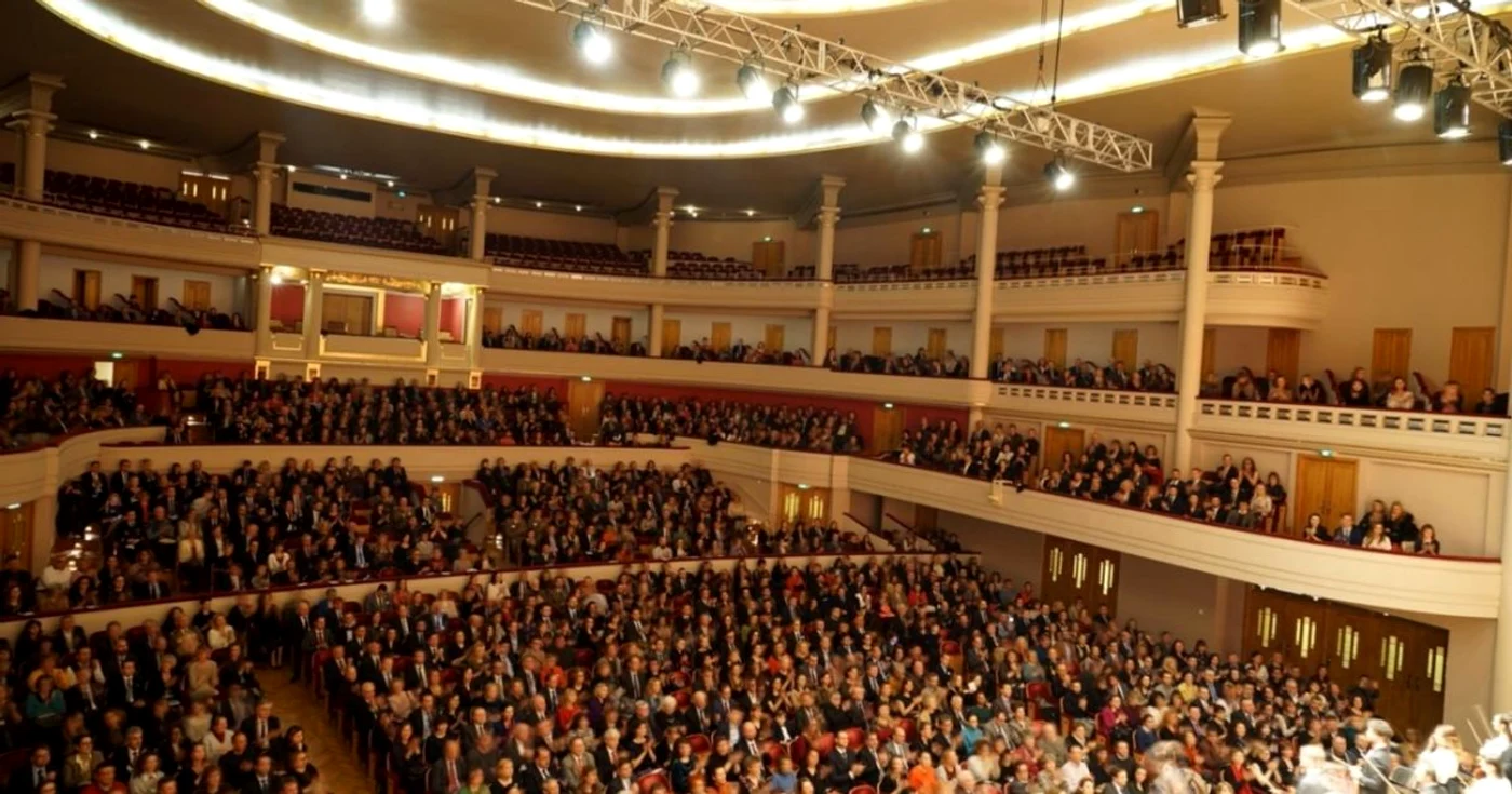 Concert inaugural Bozar Orchestra Romana de Tineret