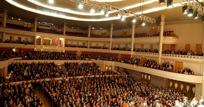 Concert inaugural Bozar Orchestra Romana de Tineret