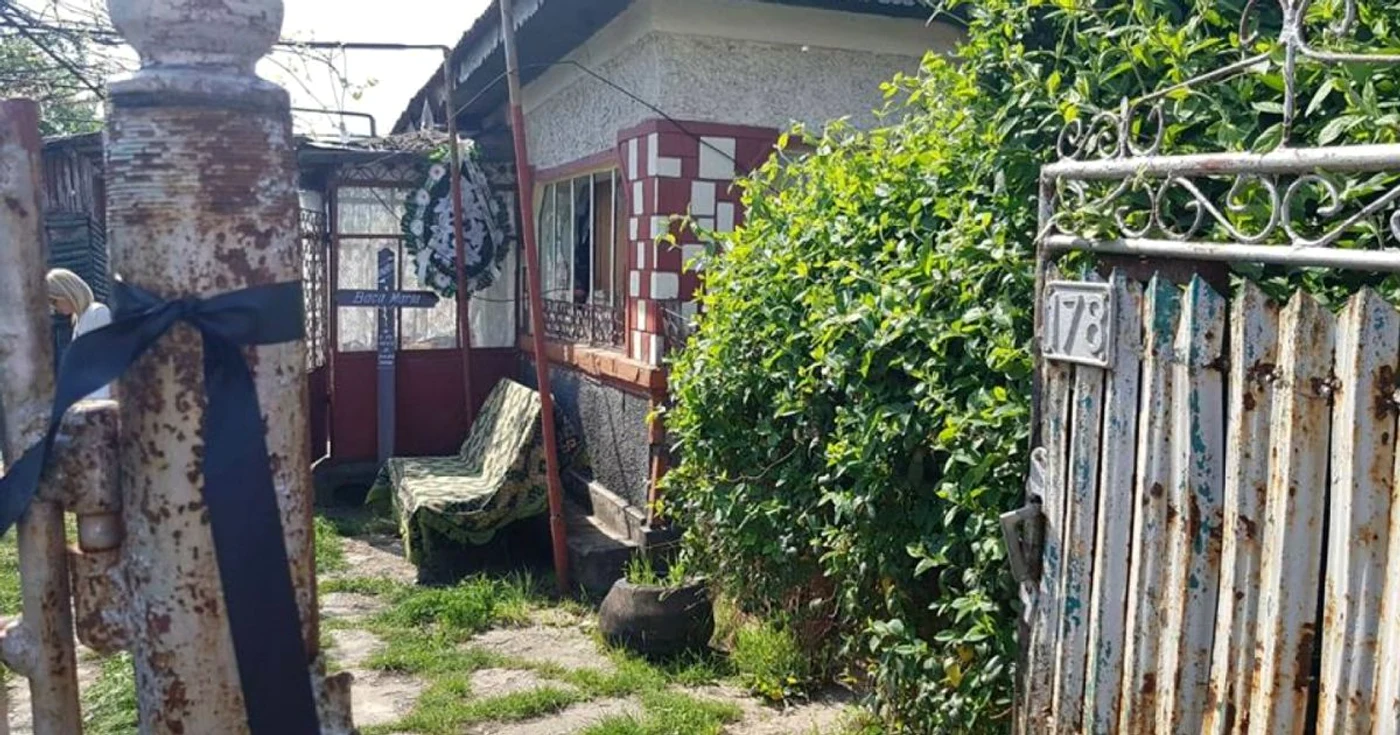 Casa ororilor unde s-a petrecut cea mai şocantă crimă din Prahova FOTO DIANA FRÎNCU