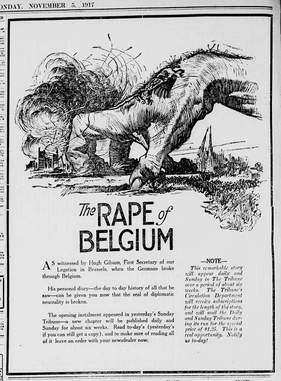 RapeOfBelgium 171105 nytribune jpg jpeg